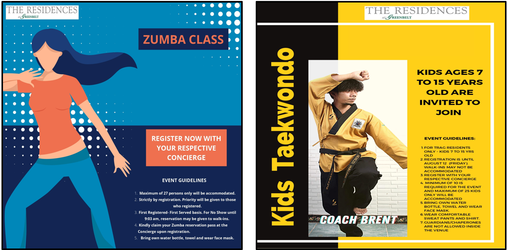 ZUMBA AND KIDS TAEKWONDO CLASS 2022